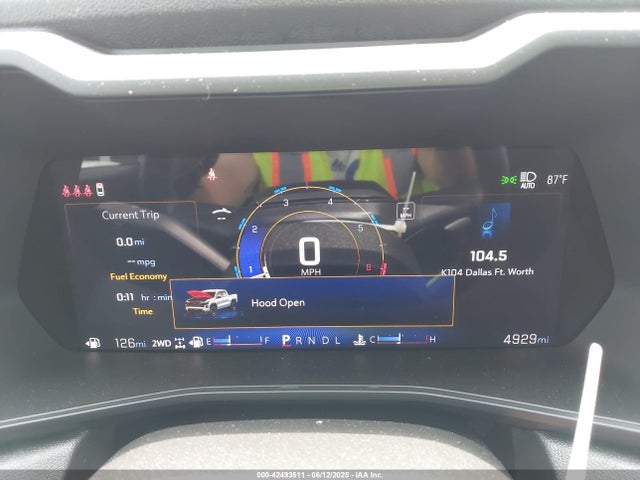 42493511 :رقم المزاد ، 1GCPTEEKXR1321385 vin ، 2024 Chevrolet Colorado 4wd Trail Boss مزاد بيع