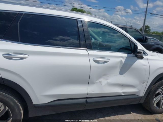 5NMS24AJ3PH615508 Hyundai Santa Fe Sel