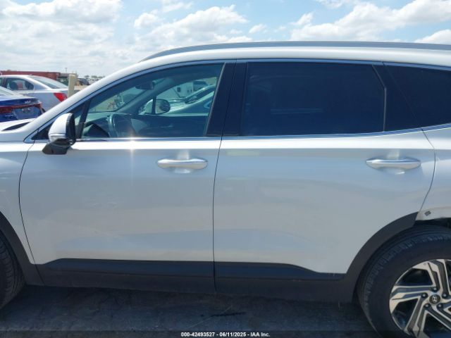 5NMS24AJ3PH615508 Hyundai Santa Fe Sel
