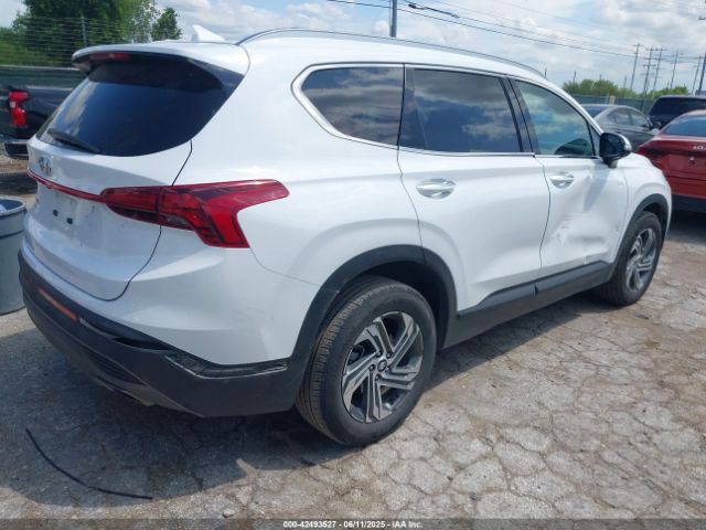 5NMS24AJ3PH615508 Hyundai Santa Fe Sel