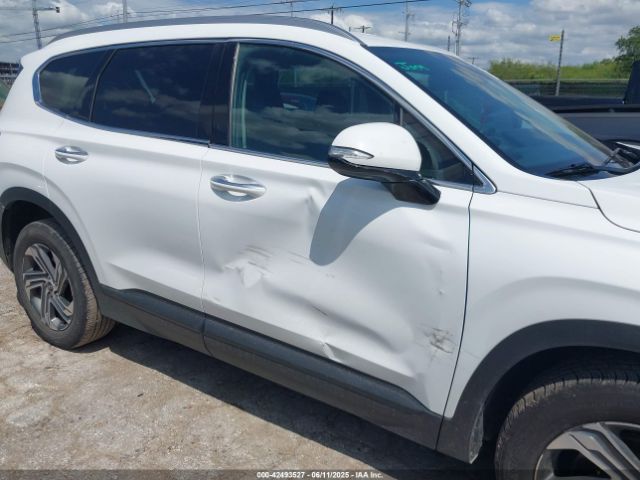 5NMS24AJ3PH615508 Hyundai Santa Fe Sel