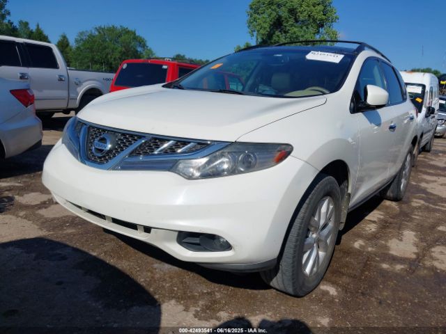 2012 NISSAN MURANO JN8AZ1MU5CW101666 Photo 1