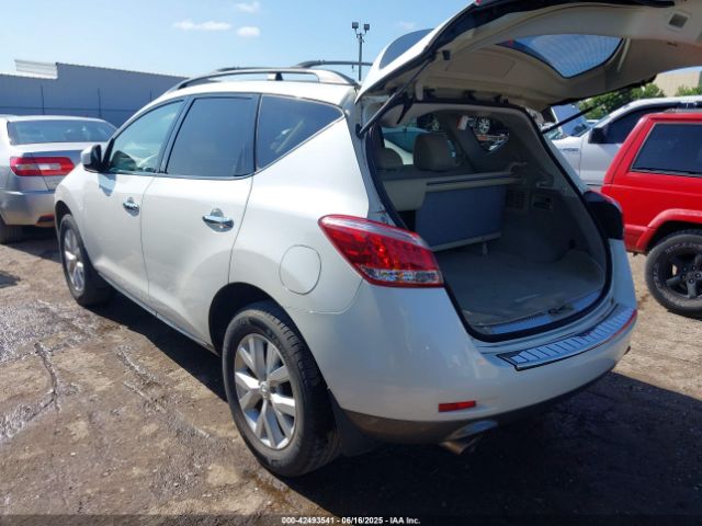 2012 NISSAN MURANO JN8AZ1MU5CW101666 Photo 2