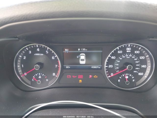 3KPF24AD9PE627813 KIA Forte Lxs