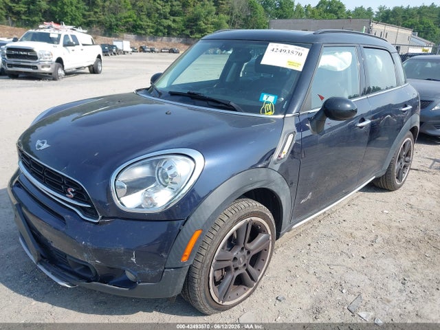 2016 MINI COUNTRYMAN WMWZC5C5XGWU21716 Photo 1