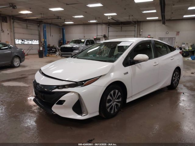 2021 TOYOTA PRIUS PRIME JTDKAMFP2M3166204 Photo 1