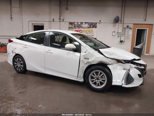 2021 TOYOTA PRIUS PRIME JTDKAMFP2M3166204 Photo 5