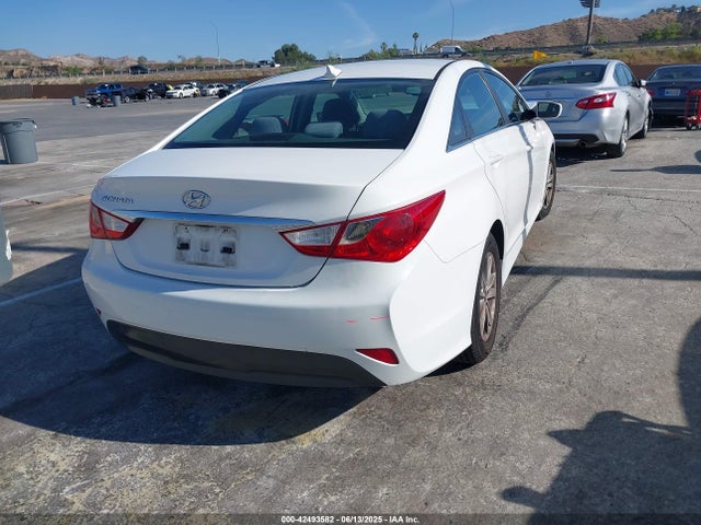 Hyundai gamma 2014 5NPEB4AC1EH851573 Image 4