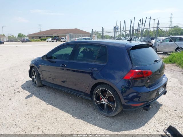 3VW5T7AU6FM074971 Volkswagen GTI