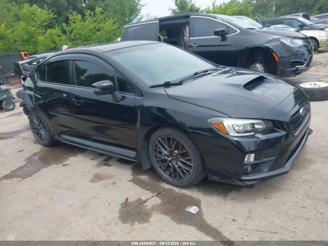 2015 SUBARU WRX STI JF1VA2P63F9832130