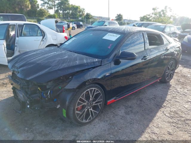 2023 HYUNDAI ELANTRA N KMHLW4AK1PU016502 Photo 1