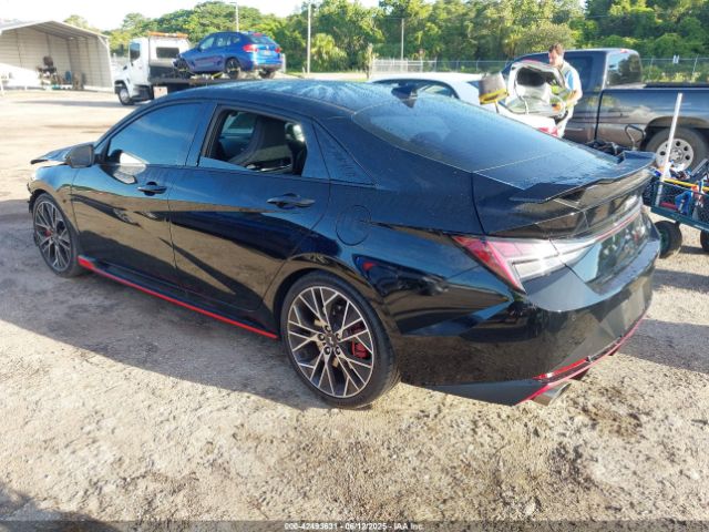 2023 HYUNDAI ELANTRA N KMHLW4AK1PU016502 Photo 2