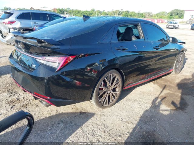 2023 HYUNDAI ELANTRA N KMHLW4AK1PU016502 Photo 3