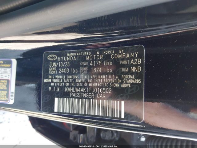 2023 HYUNDAI ELANTRA N KMHLW4AK1PU016502 Photo 8