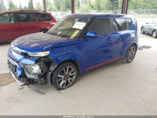 2020 KIA SOUL KNDJ63AU0L7021562 Photo 1