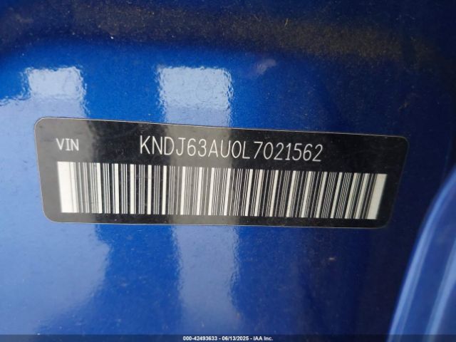 2020 KIA SOUL KNDJ63AU0L7021562 Photo 8