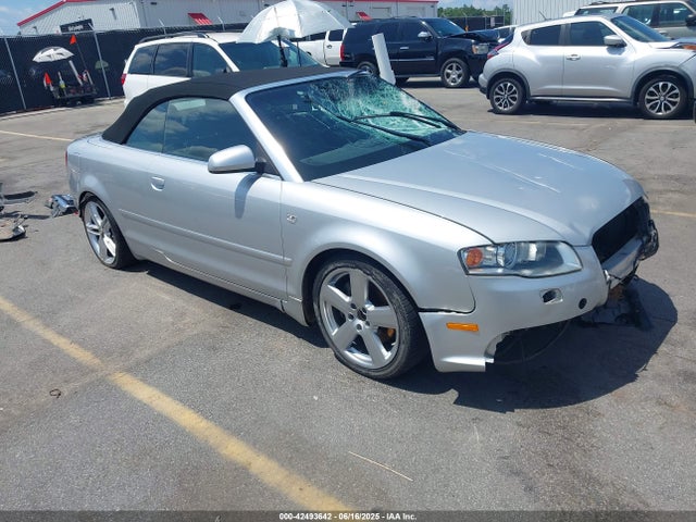 2007 AUDI A4 WAUEH48H17K020785 Photo 0