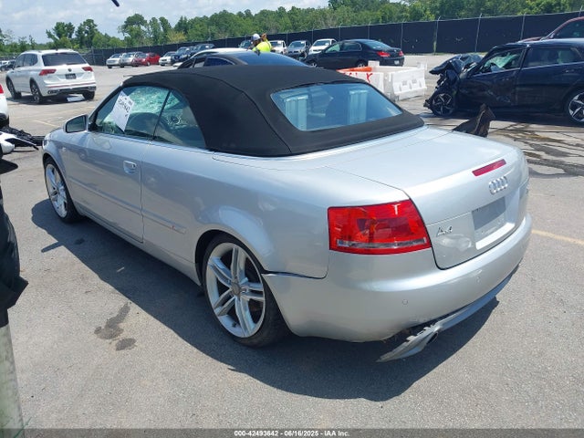 2007 AUDI A4 WAUEH48H17K020785 Photo 2