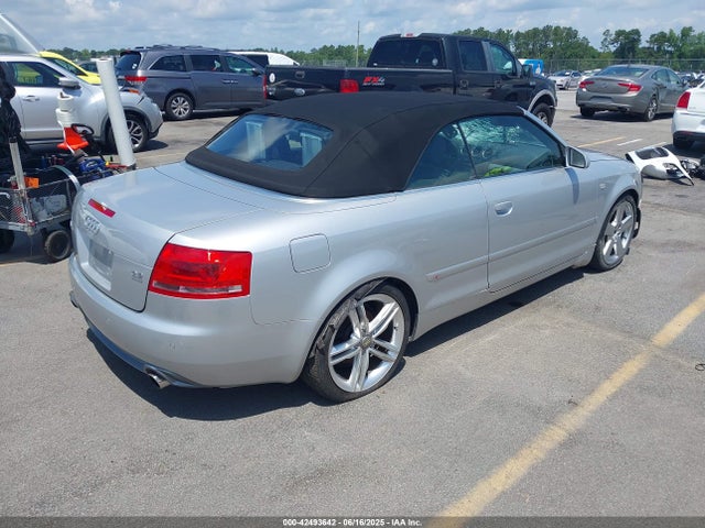 2007 AUDI A4 WAUEH48H17K020785 Photo 3
