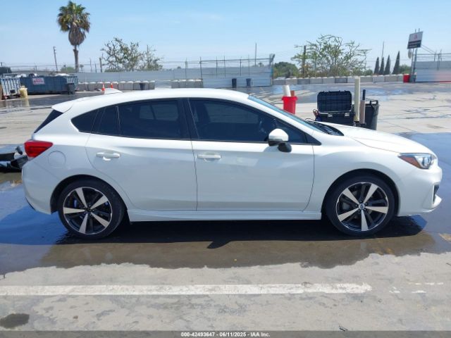 4S3GTAK63H3717919 Subaru Impreza 2.0i Sport