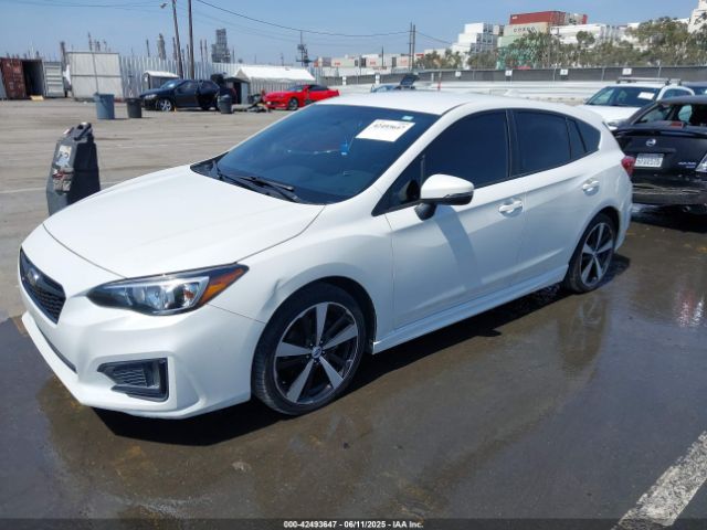 4S3GTAK63H3717919 Subaru Impreza 2.0i Sport