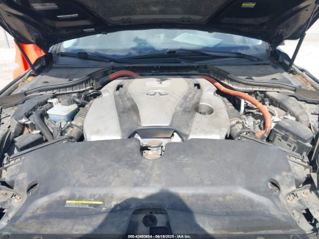2014 INFINITI Q50 HYBRID JN1AV7AR6EM702824 Photo 9