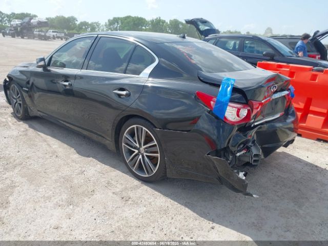 2014 INFINITI Q50 HYBRID JN1AV7AR6EM702824 Photo 2
