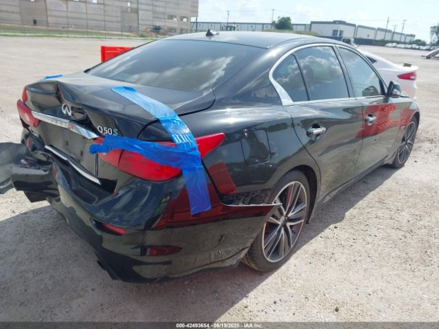 2014 INFINITI Q50 HYBRID JN1AV7AR6EM702824 Photo 3