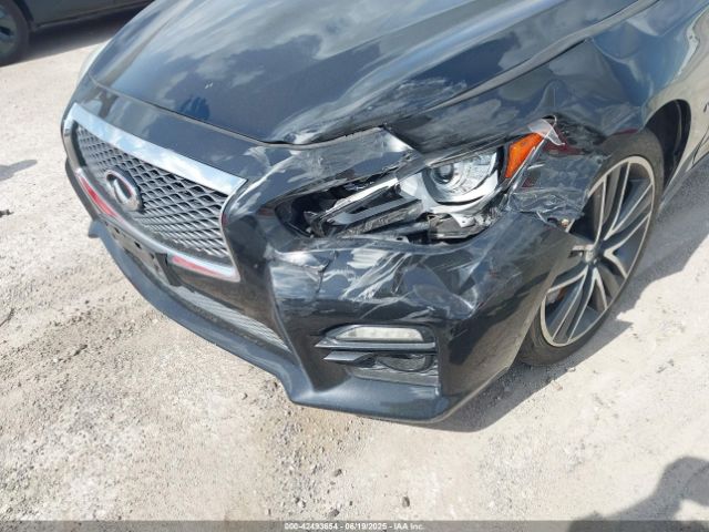 2014 INFINITI Q50 HYBRID JN1AV7AR6EM702824 Photo 5