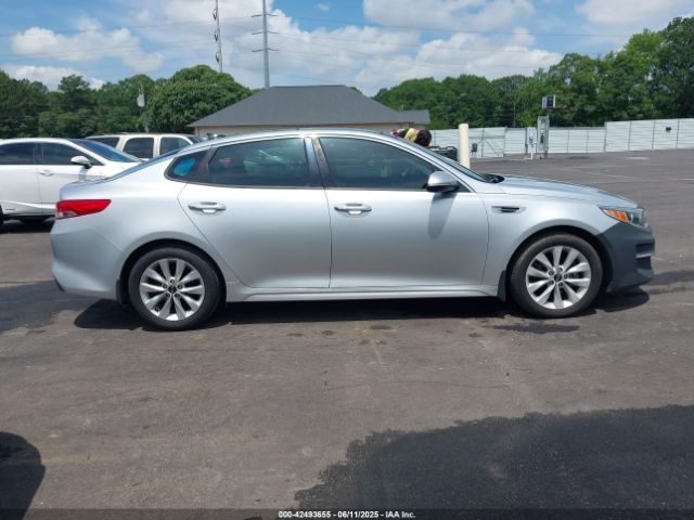 5XXGU4L33GG055180 KIA OPTIMA EX
