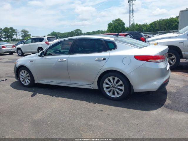 5XXGU4L33GG055180 KIA OPTIMA EX