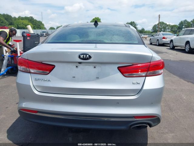 5XXGU4L33GG055180 KIA OPTIMA EX