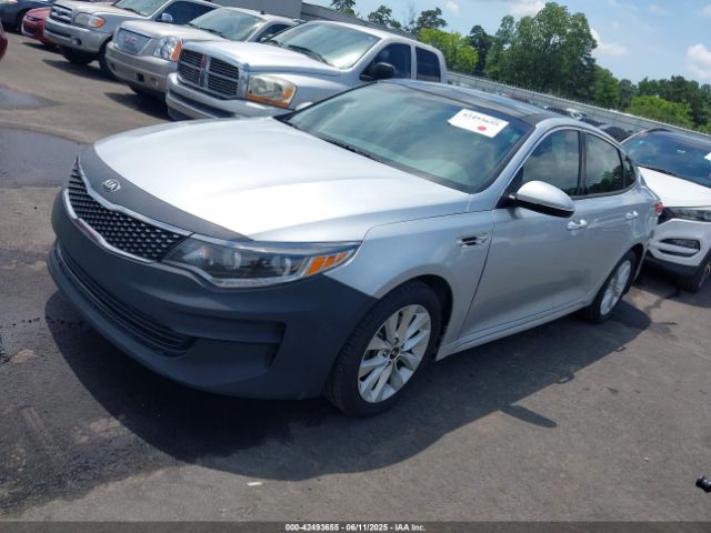 5XXGU4L33GG055180 KIA OPTIMA EX