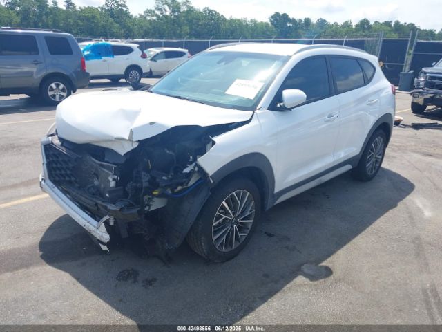 2019 HYUNDAI TUCSON KM8J33ALXKU875910 Photo 1