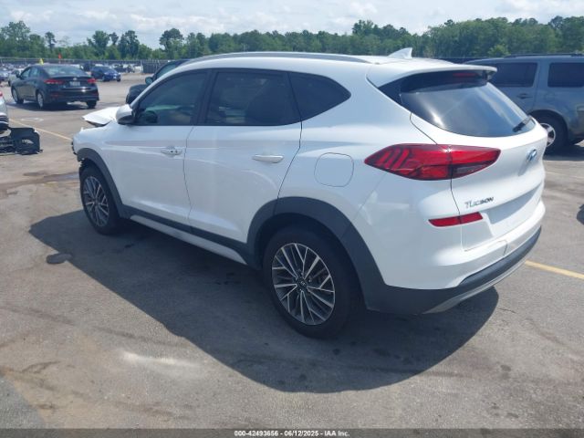 2019 HYUNDAI TUCSON KM8J33ALXKU875910 Photo 2