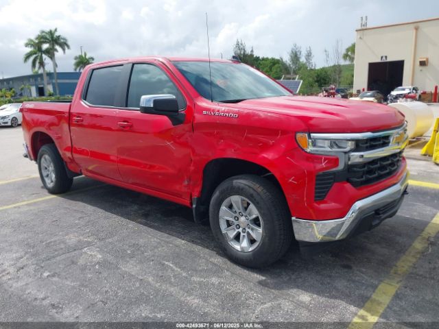 2025 CHEVROLET SILVERADO 1500 1GCUKDED6SZ109138