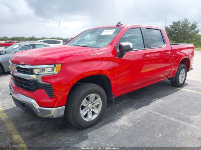 2025 CHEVROLET SILVERADO 1500 1GCUKDED6SZ109138 Photo 1