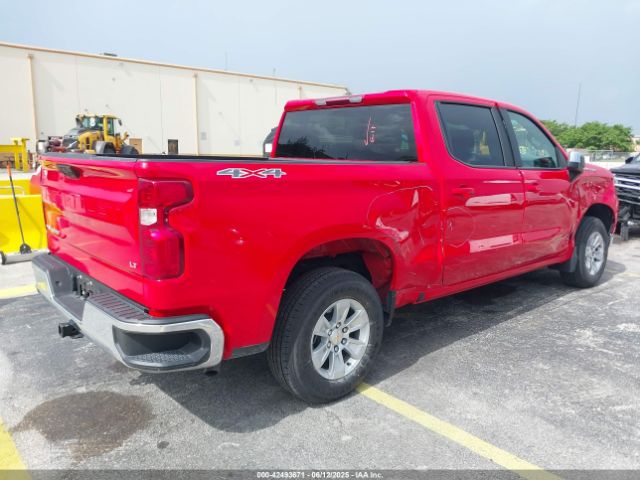 2025 CHEVROLET SILVERADO 1500 1GCUKDED6SZ109138 Photo 3