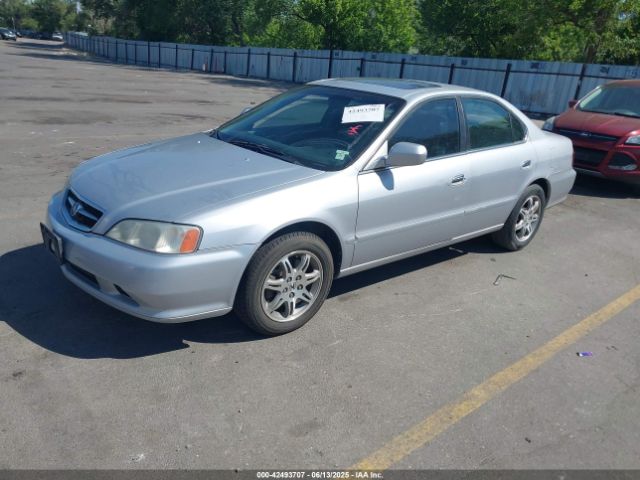 2001 ACURA TL 19UUA56631A009022 Photo 1