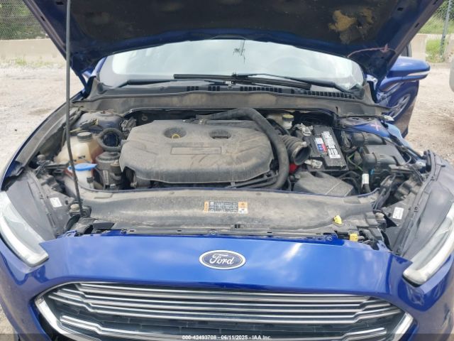 3FA6P0K96FR244767 Ford Fusion Titanium