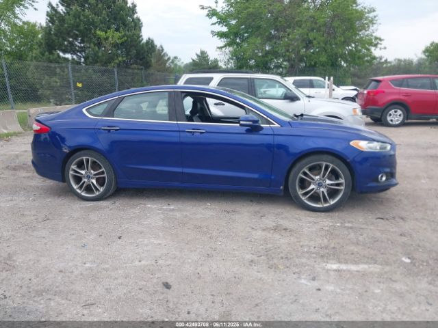 3FA6P0K96FR244767 Ford Fusion Titanium