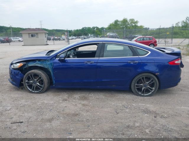 3FA6P0K96FR244767 Ford Fusion Titanium