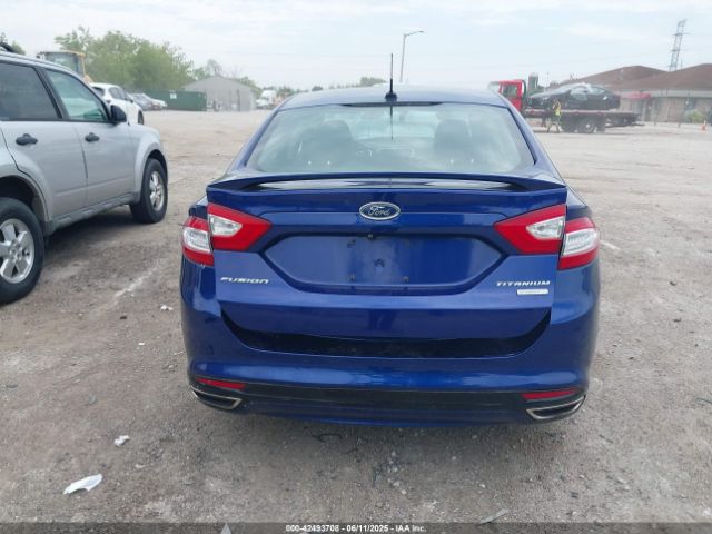 3FA6P0K96FR244767 Ford Fusion Titanium