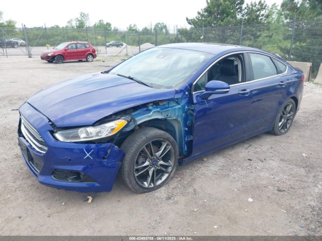 3FA6P0K96FR244767 Ford Fusion Titanium