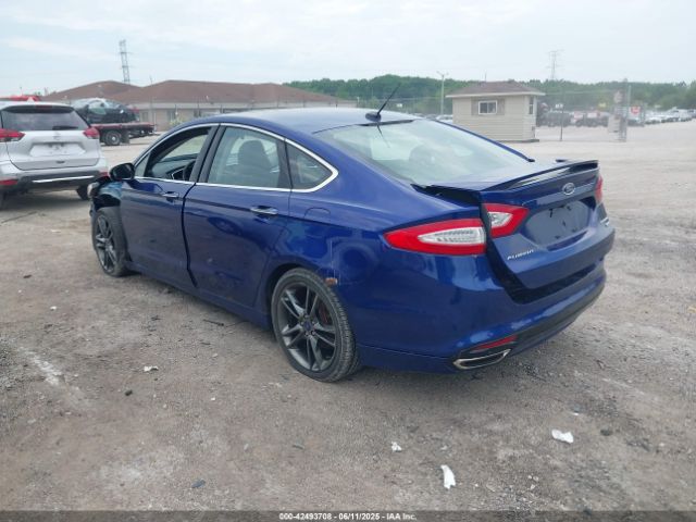 3FA6P0K96FR244767 Ford Fusion Titanium
