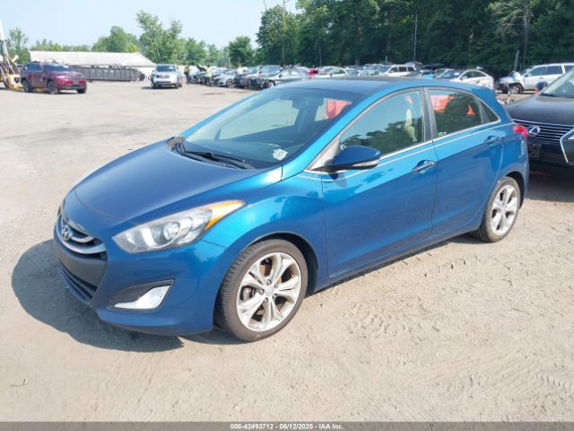 KMHD35LHXEU195866 Hyundai ELANTRA GT