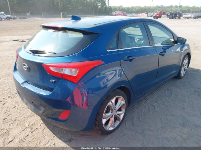 KMHD35LHXEU195866 Hyundai ELANTRA GT