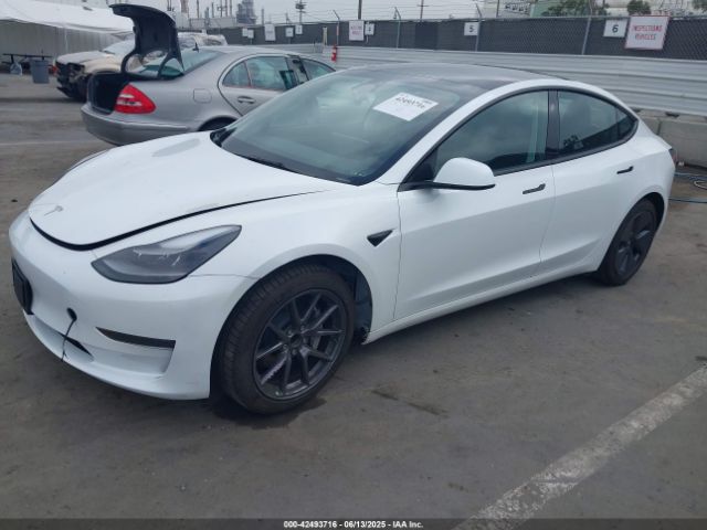 2023 TESLA MODEL 3 5YJ3E1EA5PF496902 Photo 1