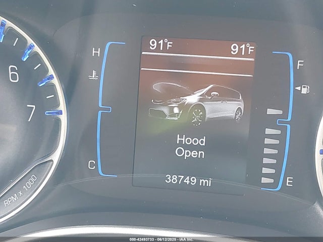 Chrysler Pacifica 2017 2C4RC1BG4HR713161 Image 16