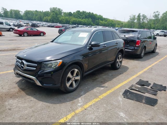 2017 MERCEDES-BENZ GLC 300 WDC0G4KB5HF140727 Photo 1